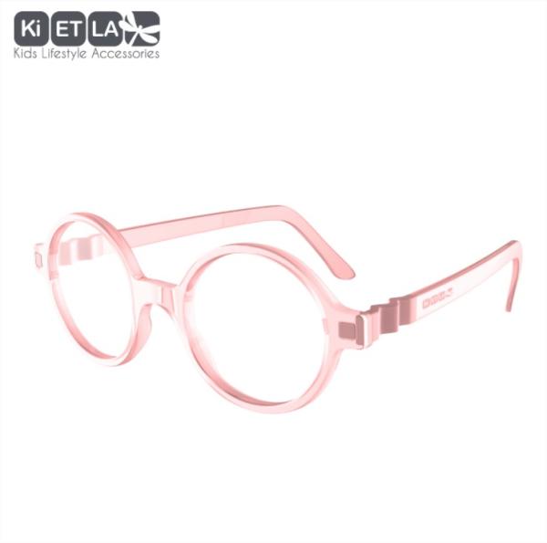 Защитни очила за екран KiETLA - 6-9 години Screen RoZZ цвят Pink